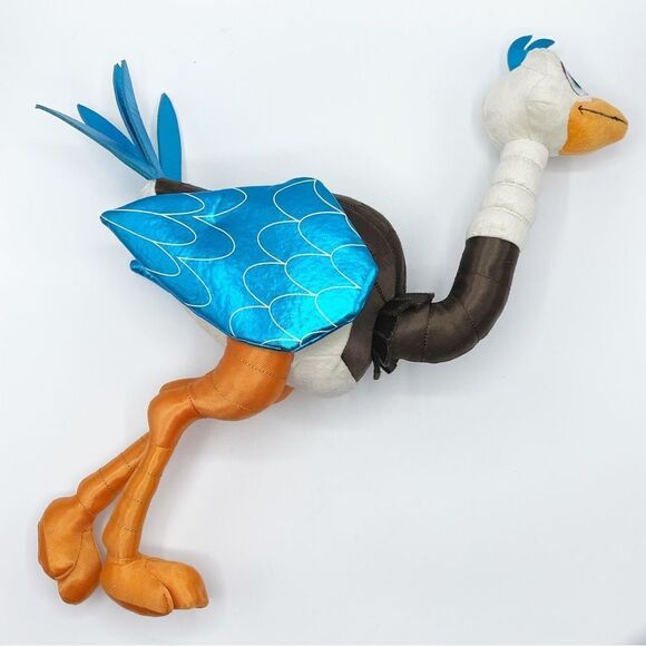 Disney Store Miles MERC Ostrich from Tomorrowland Stuffed Animal Toy - Picture 3 of 8